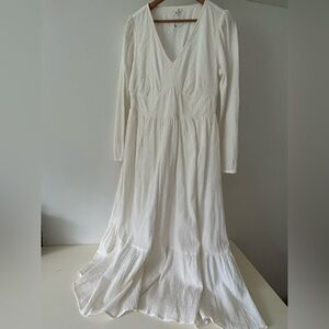 AERIE Ivory dress Size M